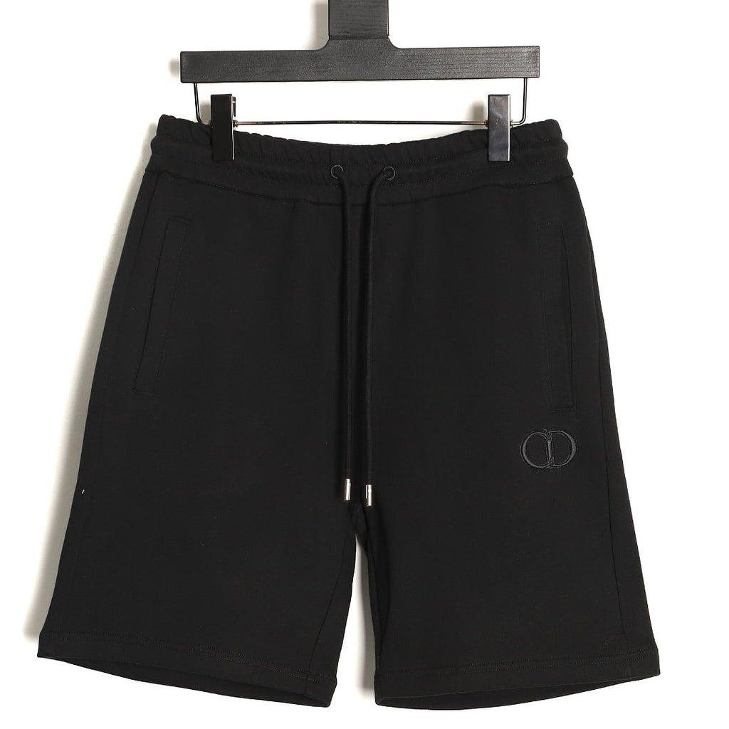 Dior Embroidered Shorts front