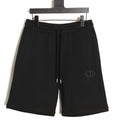 Dior Embroidered Shorts front