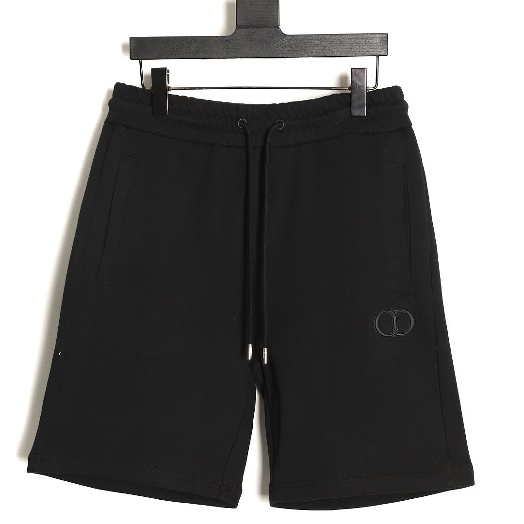 Dior Embroidered Shorts front