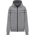 Dior FW25 Oblique Print Reversible Hooded Hoodie front view