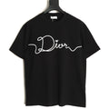 Dior Embroidered T-Shirt front