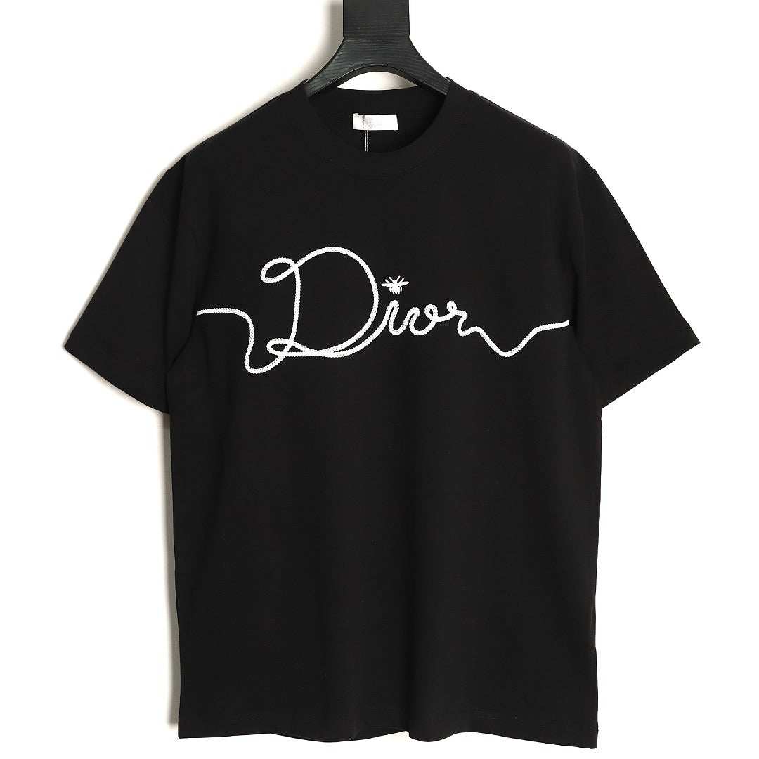 Dior Embroidered T-Shirt front