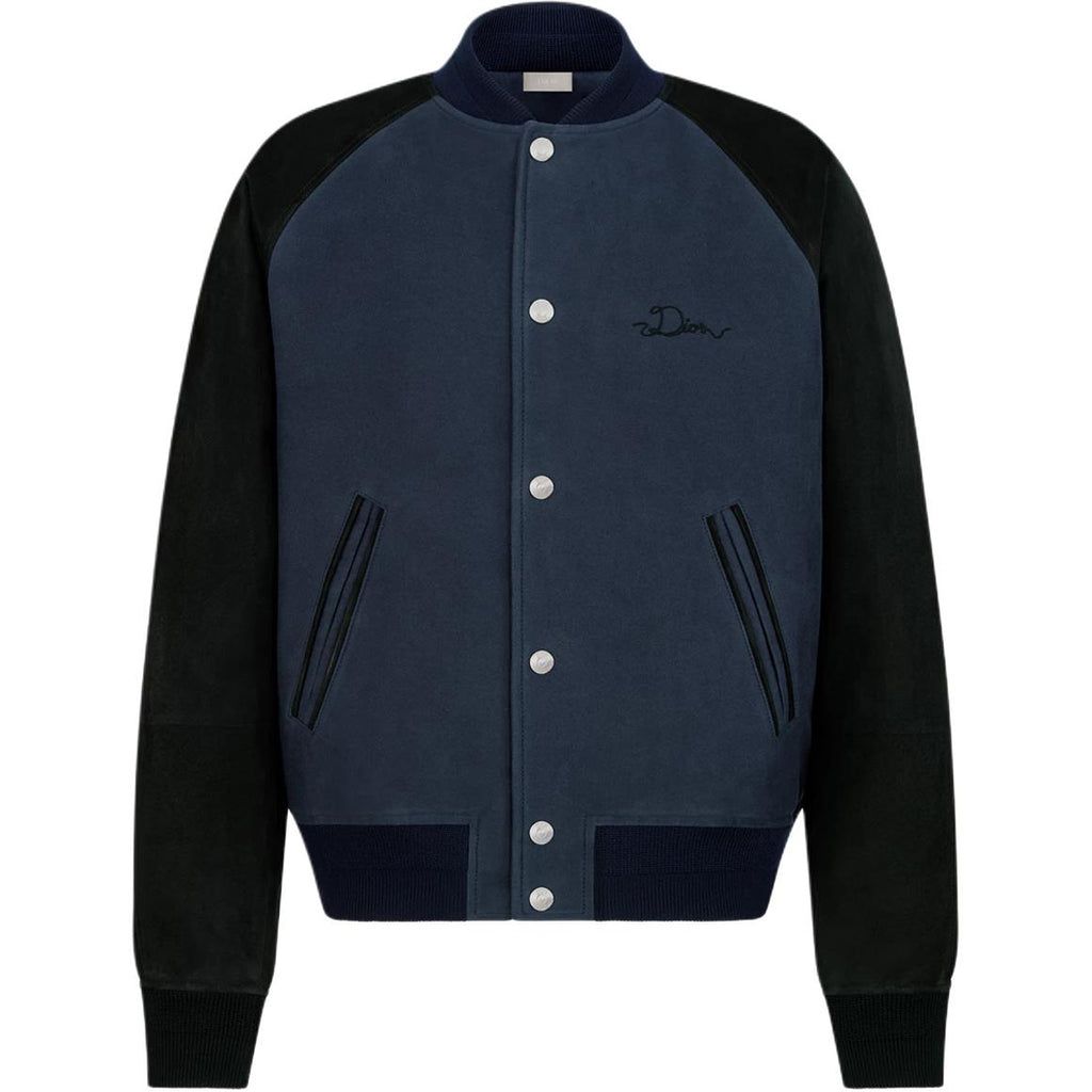 Dior SS26 Button-Front Jacket front view