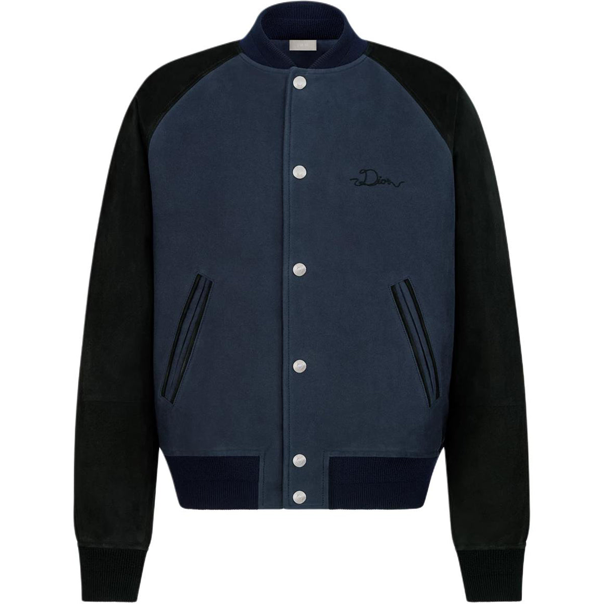 Dior SS26 Button-Front Jacket front view