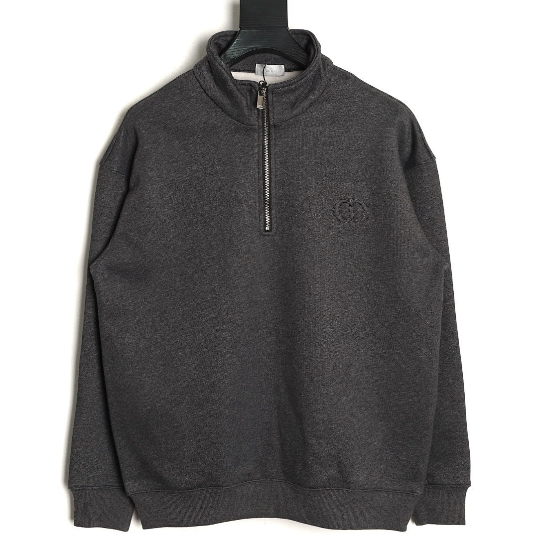 Dior Embroidered Sweatshirt front