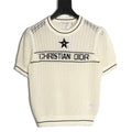 Dior Jacquard T-Shirt front