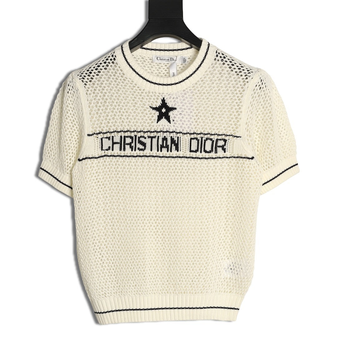 Dior Jacquard T-Shirt front