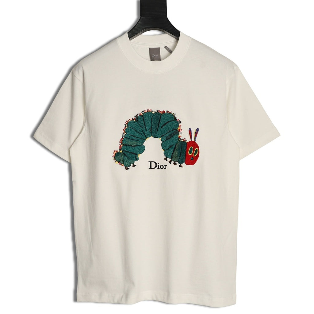 Dior Embroidered T-Shirt front
