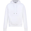 Dior Hooded Hoodie White front view