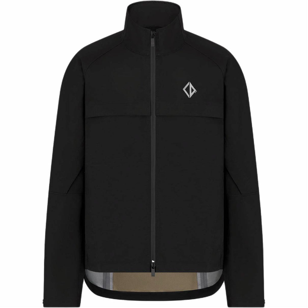 Dior FW25 CD Diamond Zip Jacket Black front view