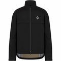 Dior FW25 CD Diamond Zip Jacket Black front view