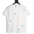 Dior Clover Embroidered T-Shirt front