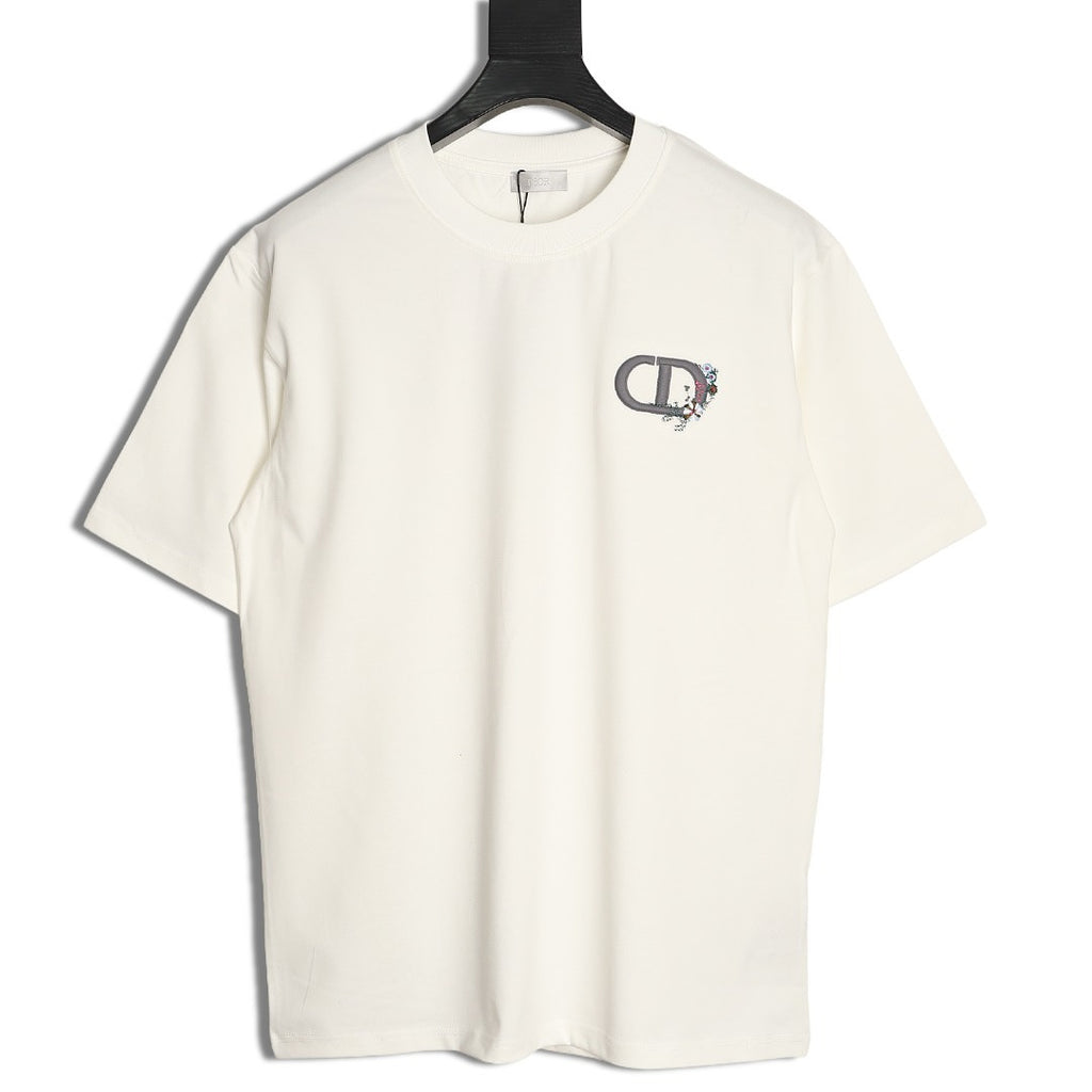 Dior Embroidered T-Shirt front