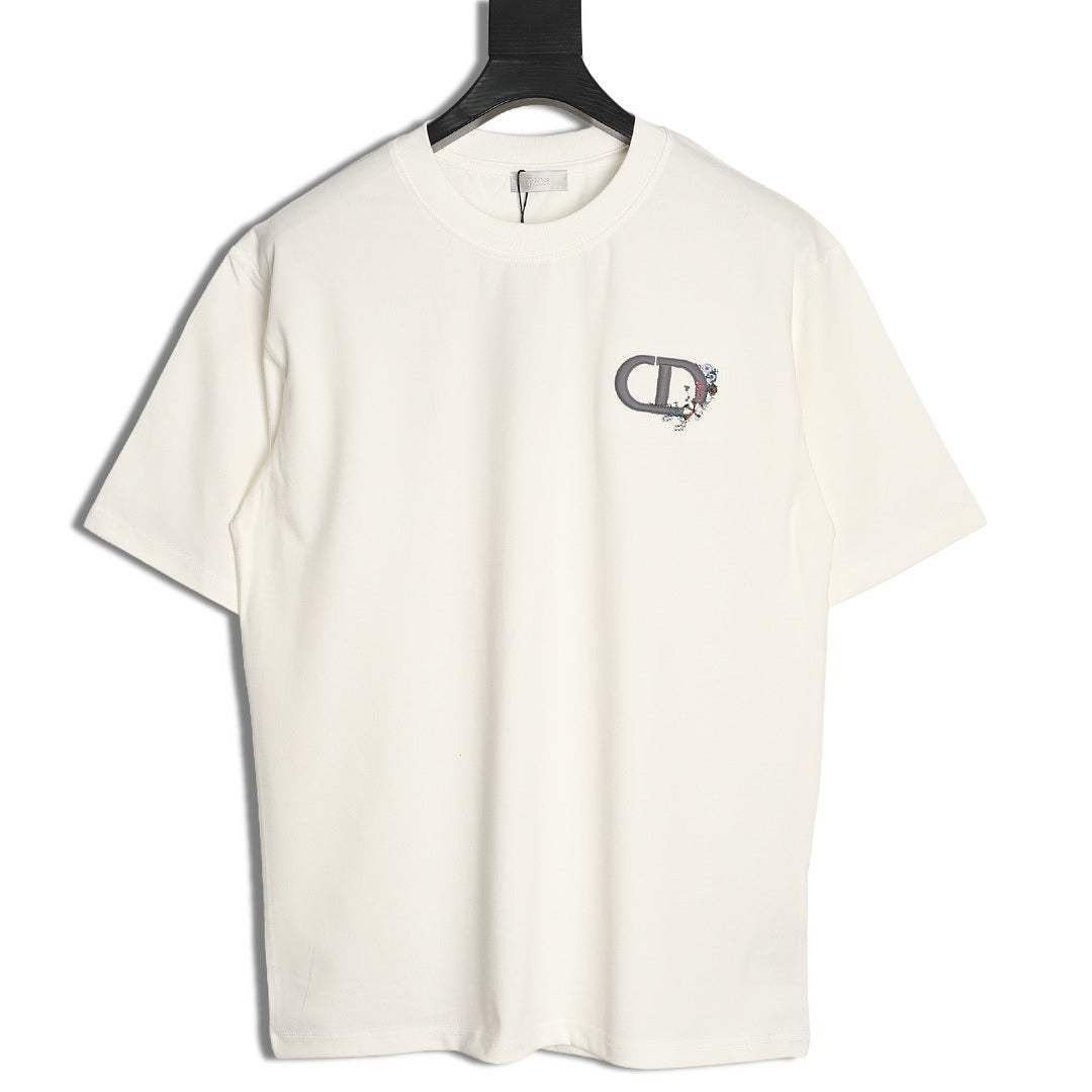 Dior Embroidered T-Shirt front