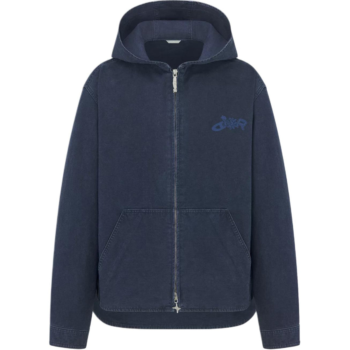Dior FW25 Lewis Hamilton Collaboration Hooded Jacket front view