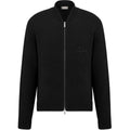Dior SS26 Zip Knit Sweater front view