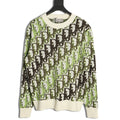 Dior Oblique Knit Sweater front