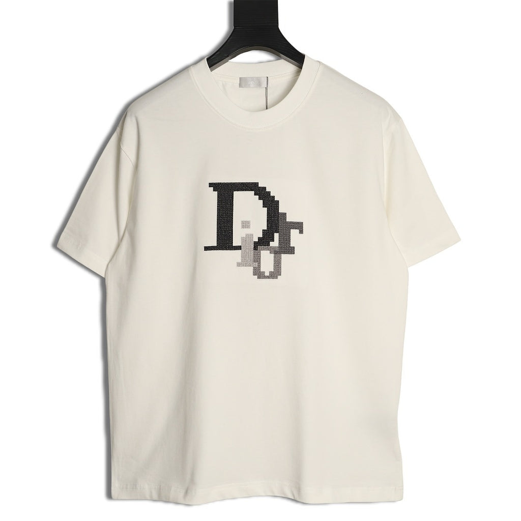 Dior Embroidered T-Shirt front