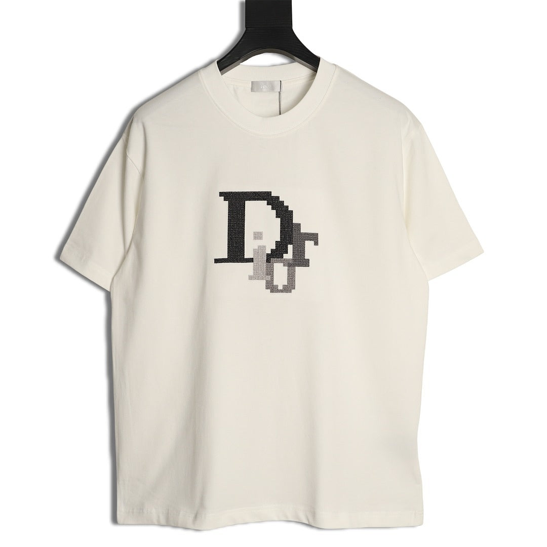 Dior Embroidered T-Shirt front