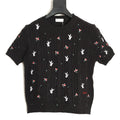 Dior Embroidered T-Shirt front