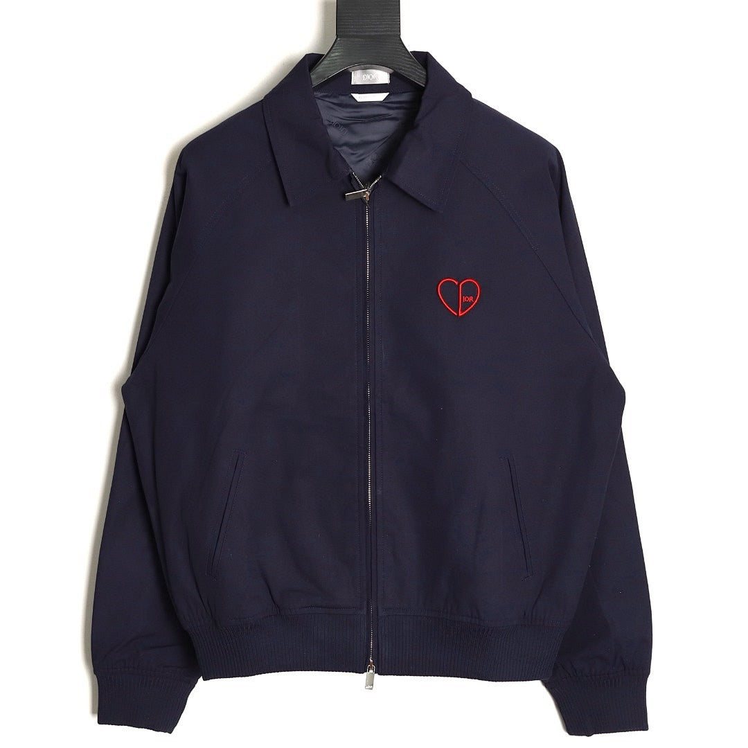Dior Embroidered Jacket front