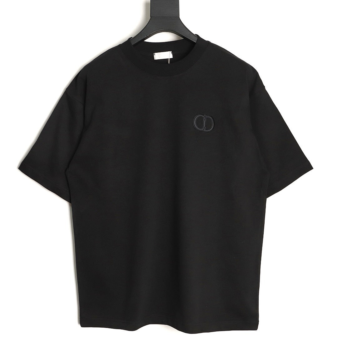 Dior Embroidered T-Shirt front