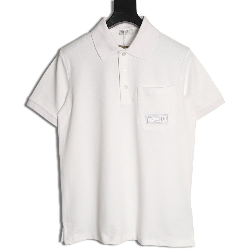 Dior Embroidered T-Shirt front