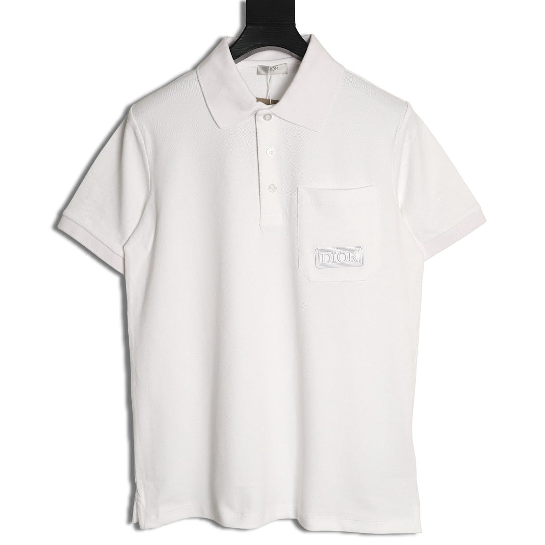 Dior Embroidered T-Shirt front
