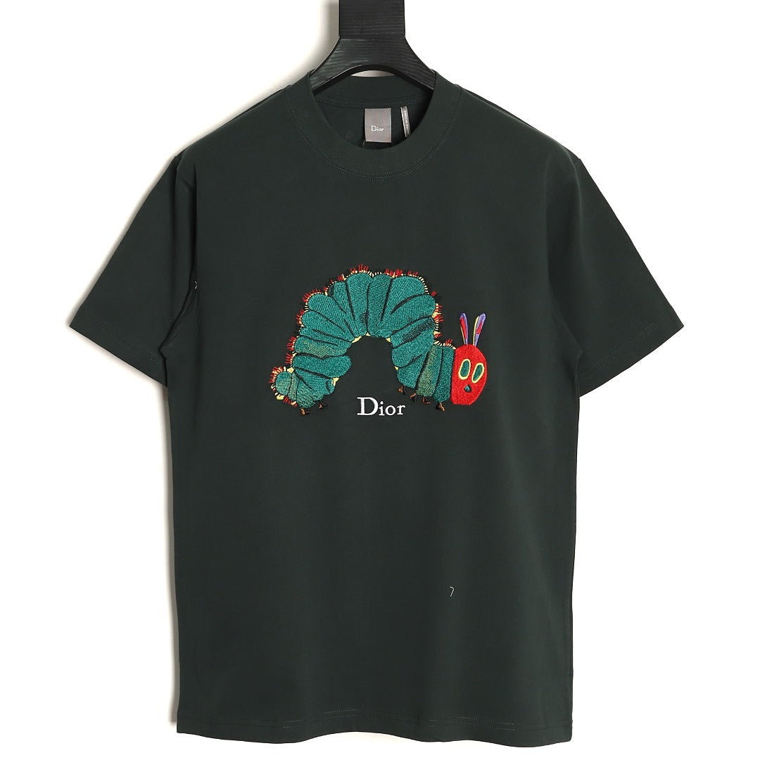 Dior Embroidered T-Shirt front