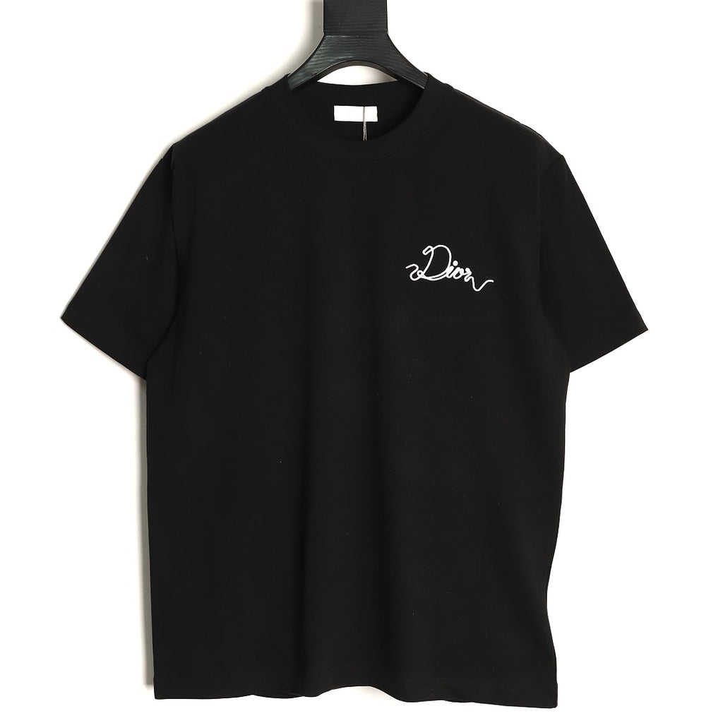 Dior Embroidered T-Shirt front