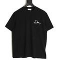 Dior Embroidered T-Shirt front