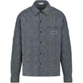 Dior Check Cotton Flannel Shirt