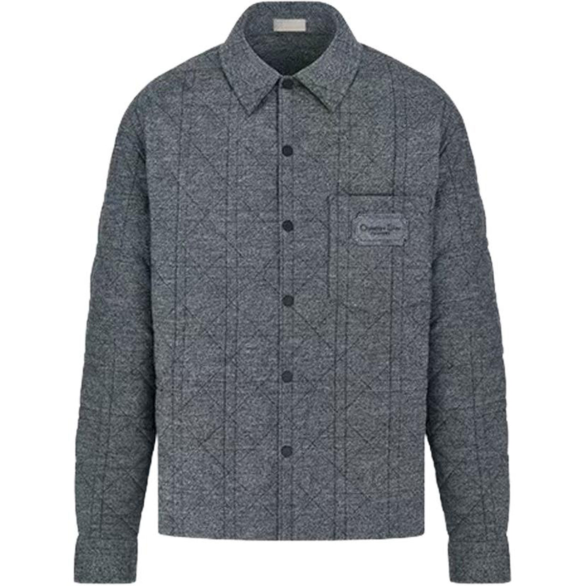 Dior Check Cotton Flannel Shirt