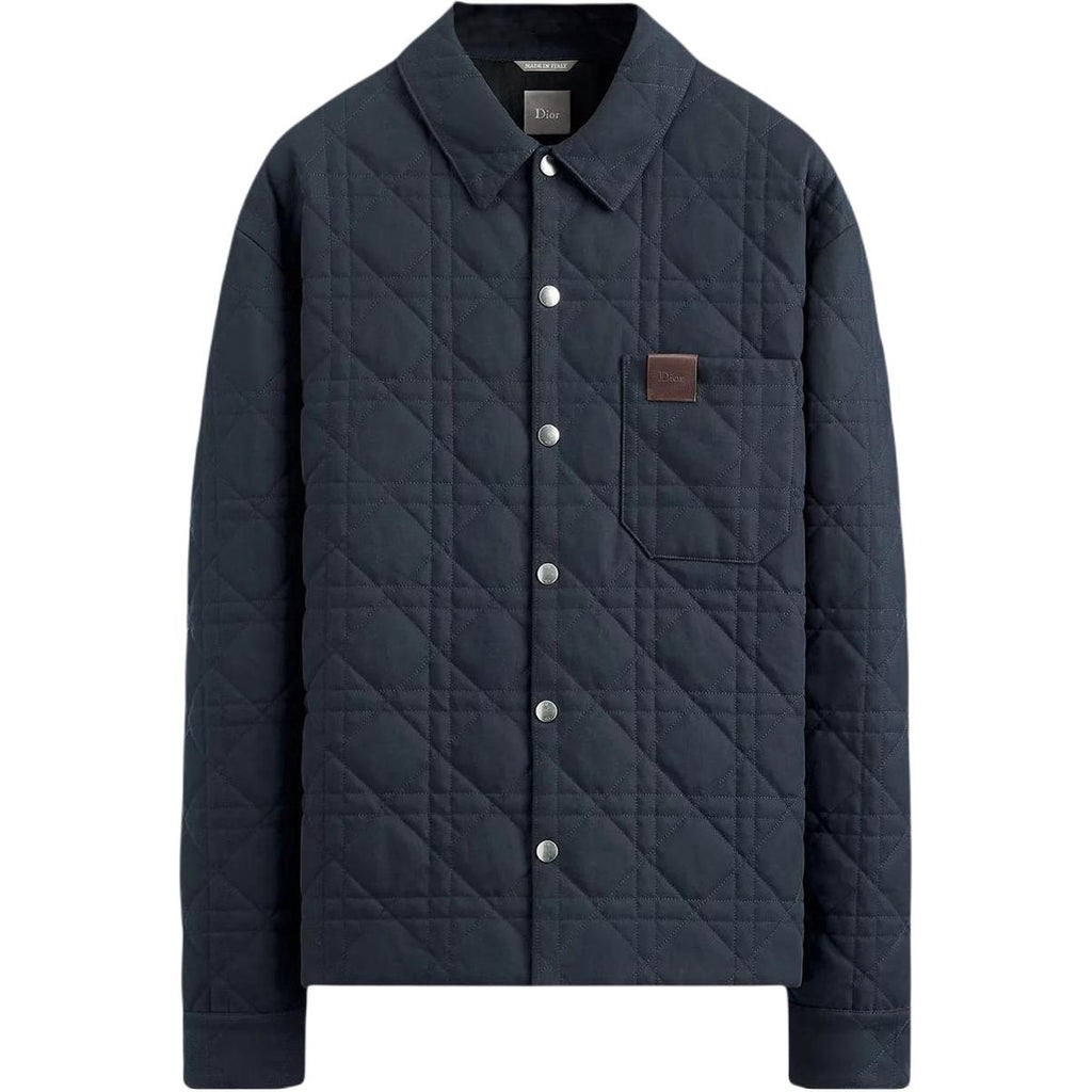 Dior SS26 Cannage Jacket front view