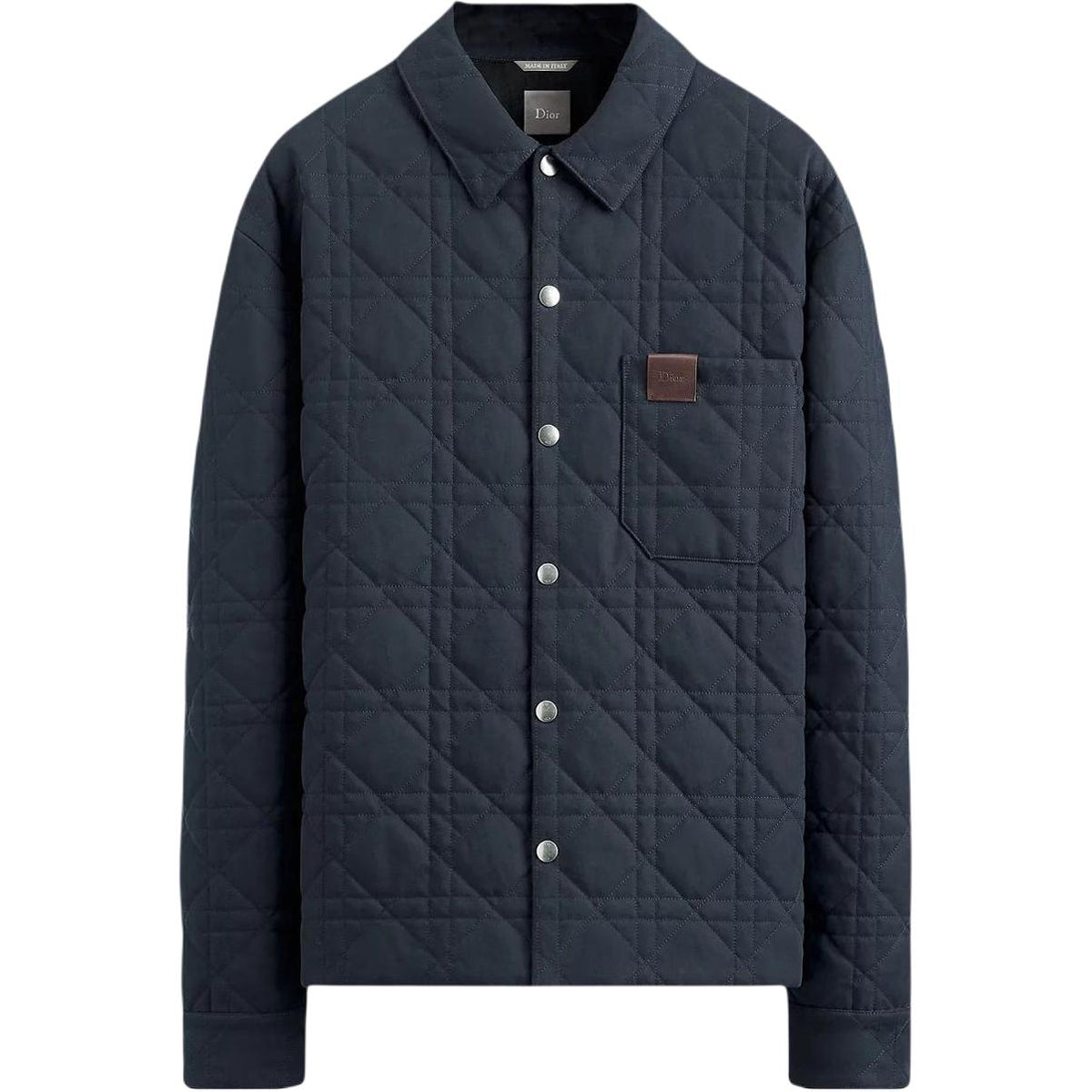 Dior SS26 Cannage Jacket front view