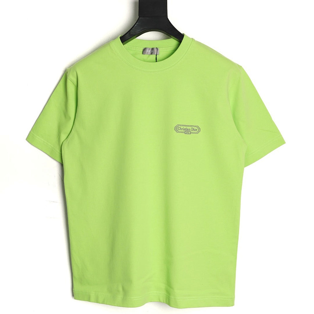 Dior Embroidered T-Shirt front