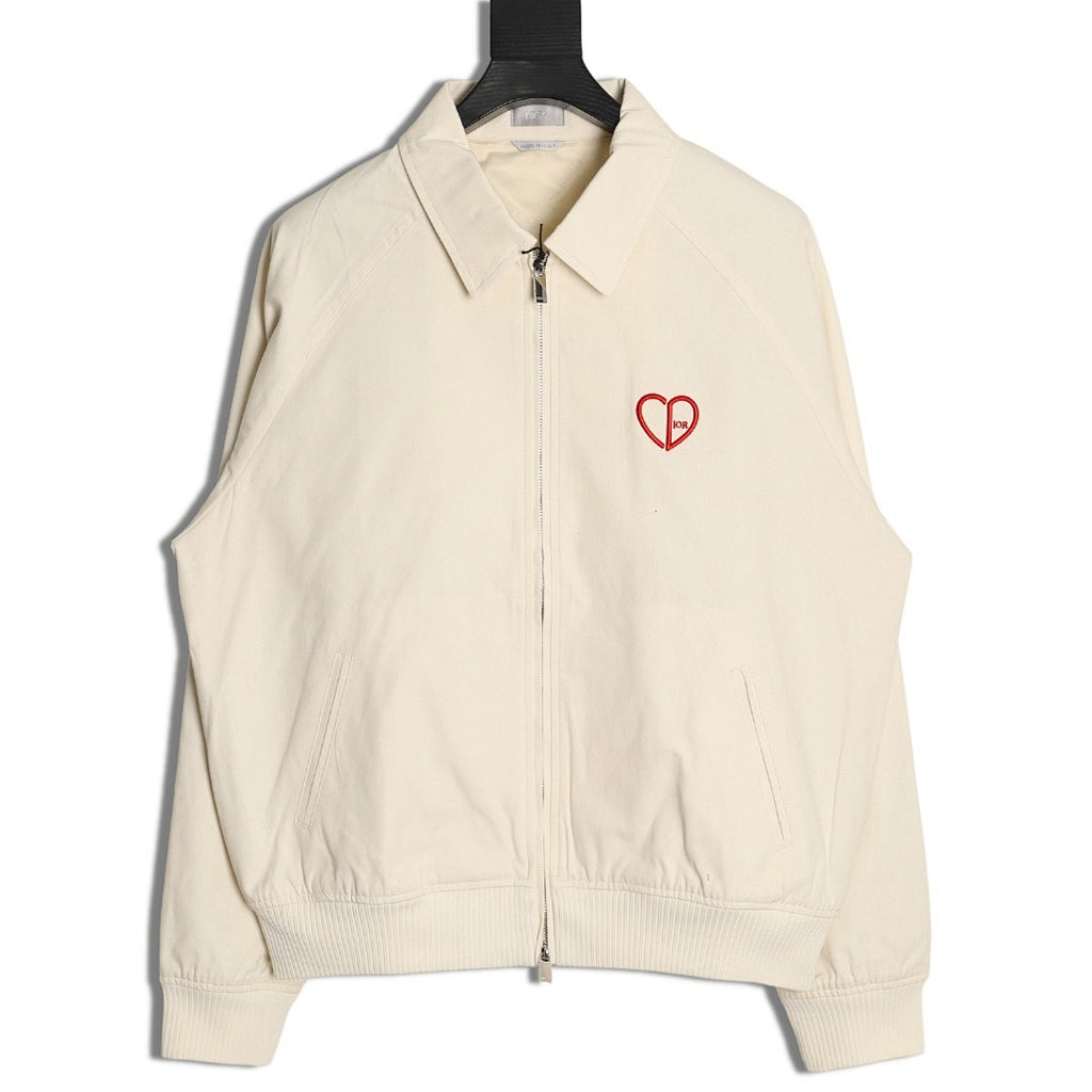 Dior Embroidered Jacket front