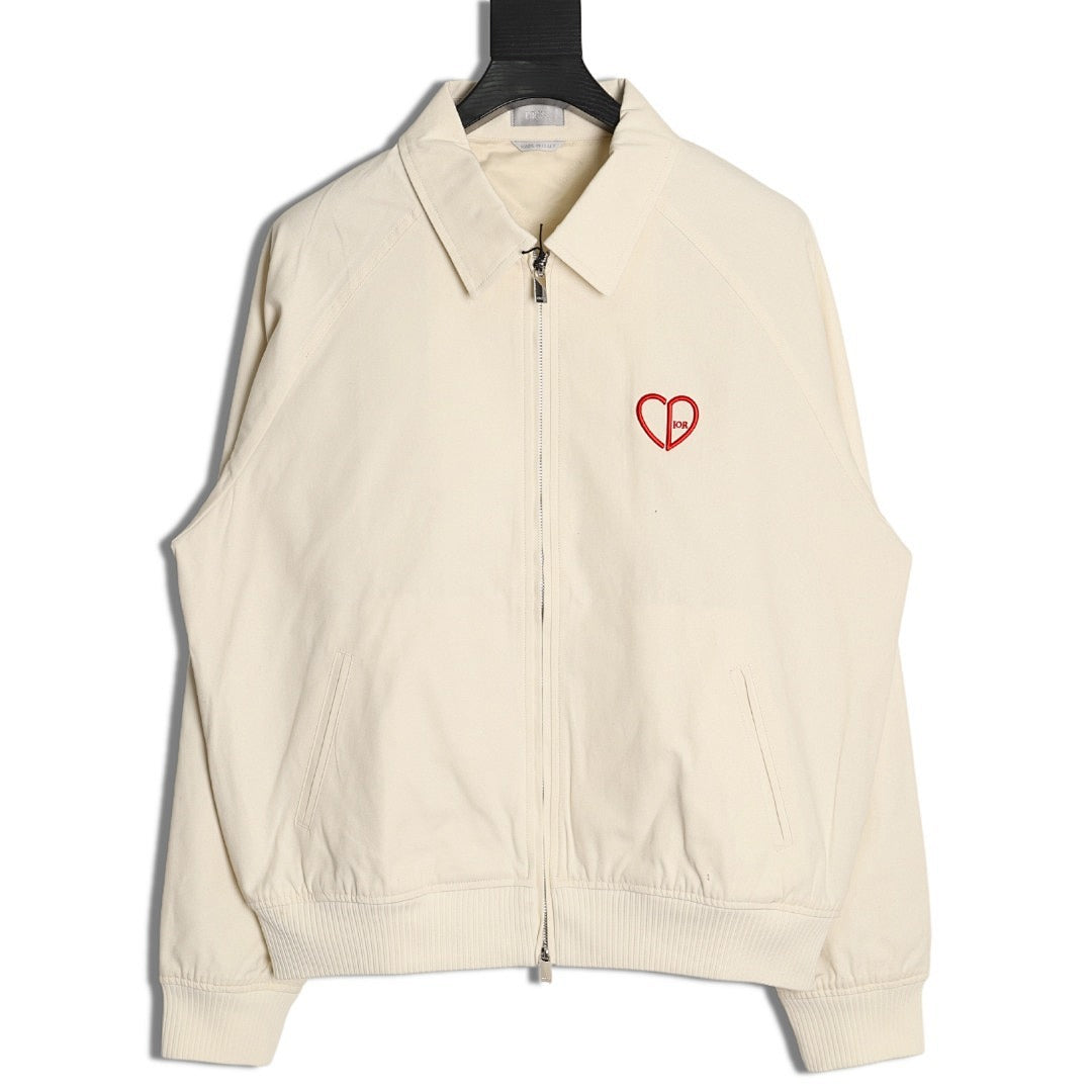 Dior Embroidered Jacket front