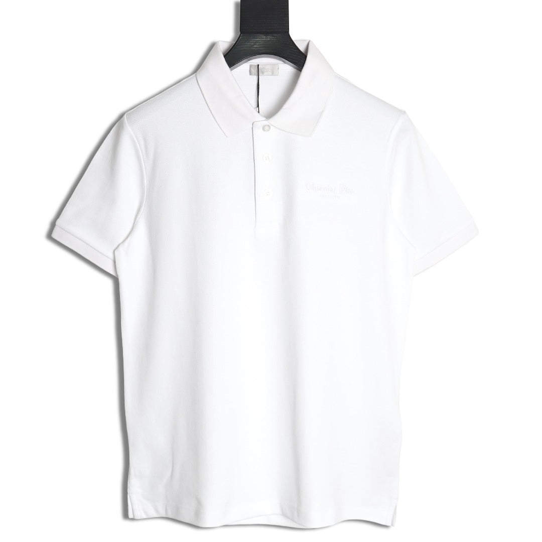 Dior Embroidered T-Shirt front