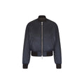 Dior Print Reversible Jacket Black front view