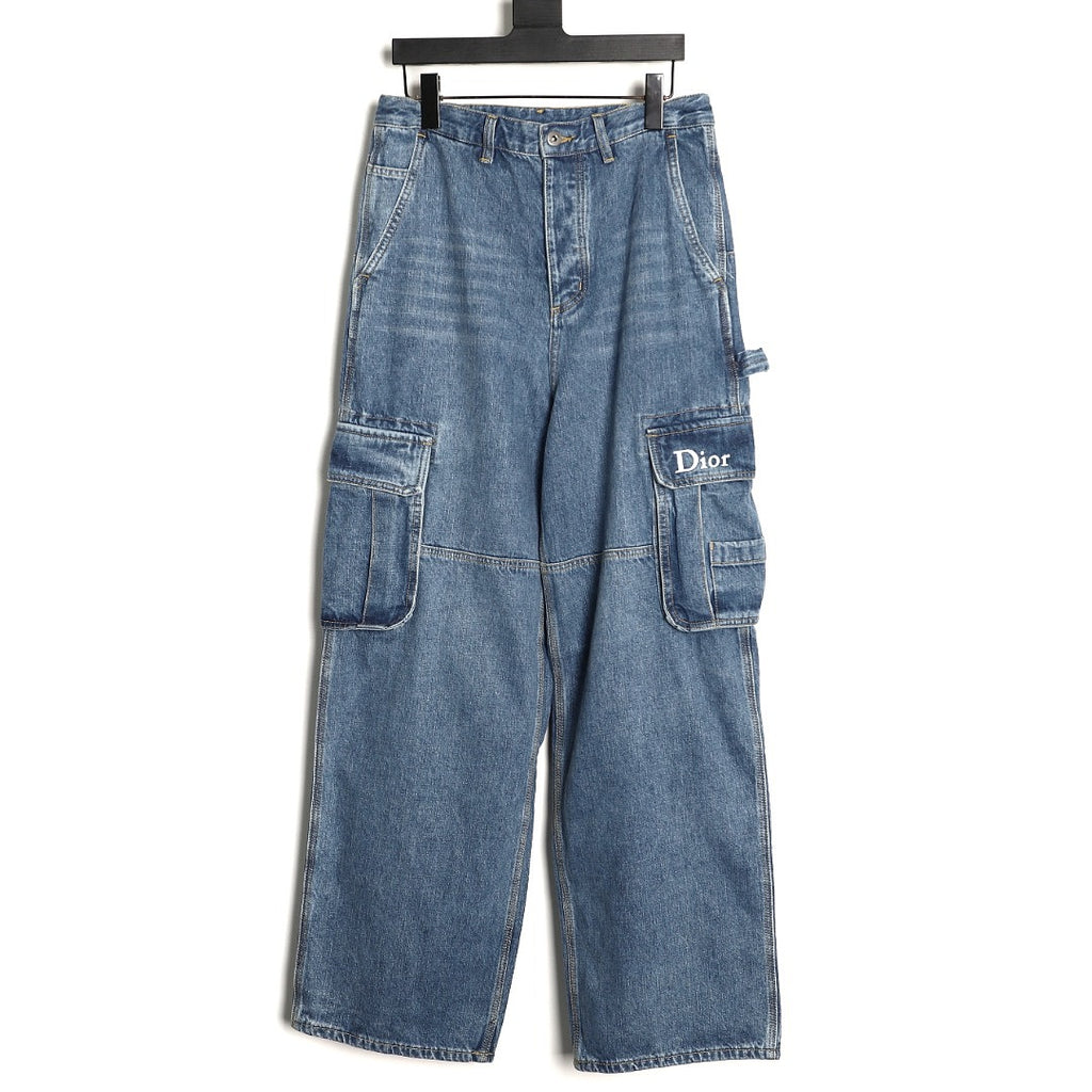 Dior Embroidered Pants front