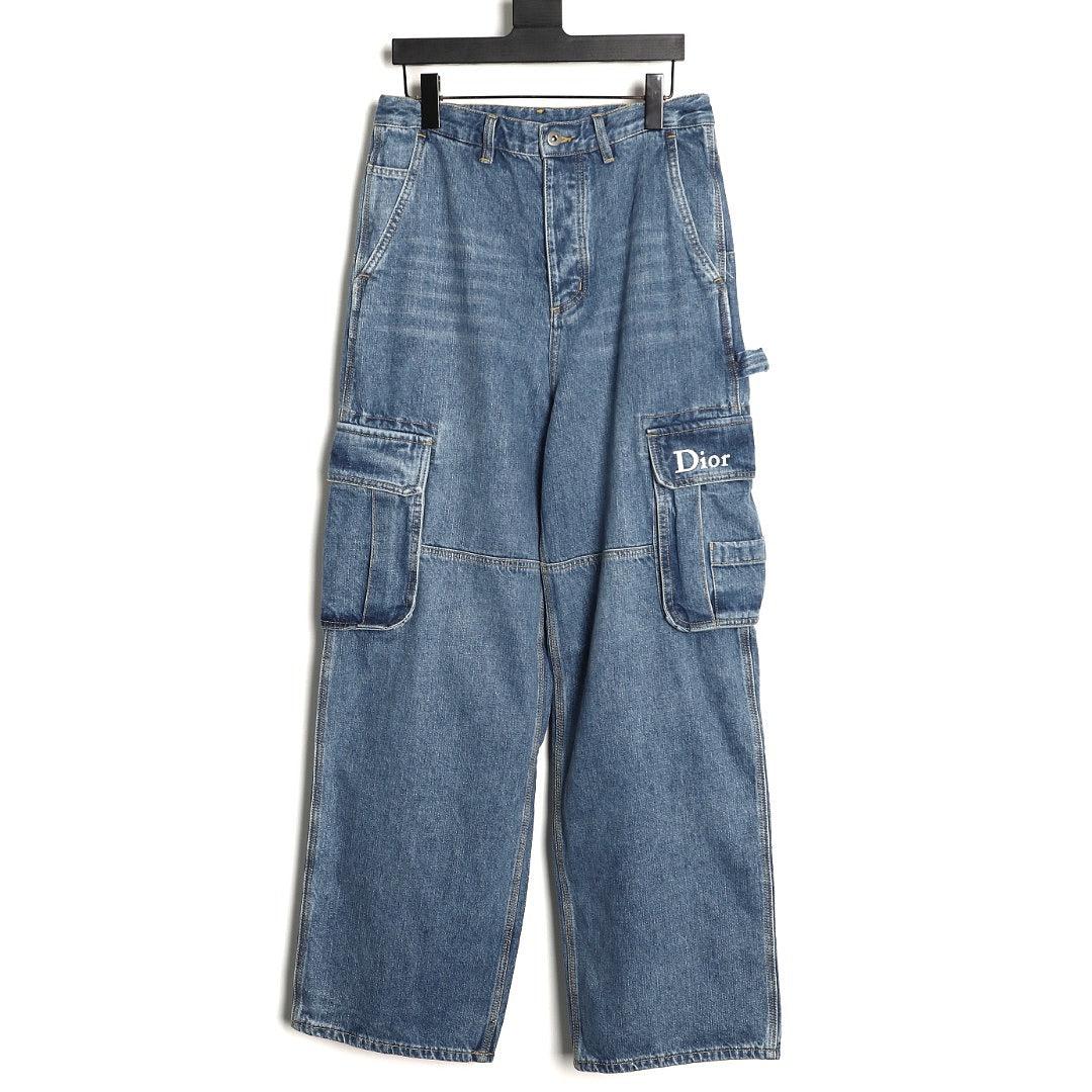 Dior Embroidered Pants front