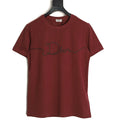 Dior Embroidered T-Shirt front