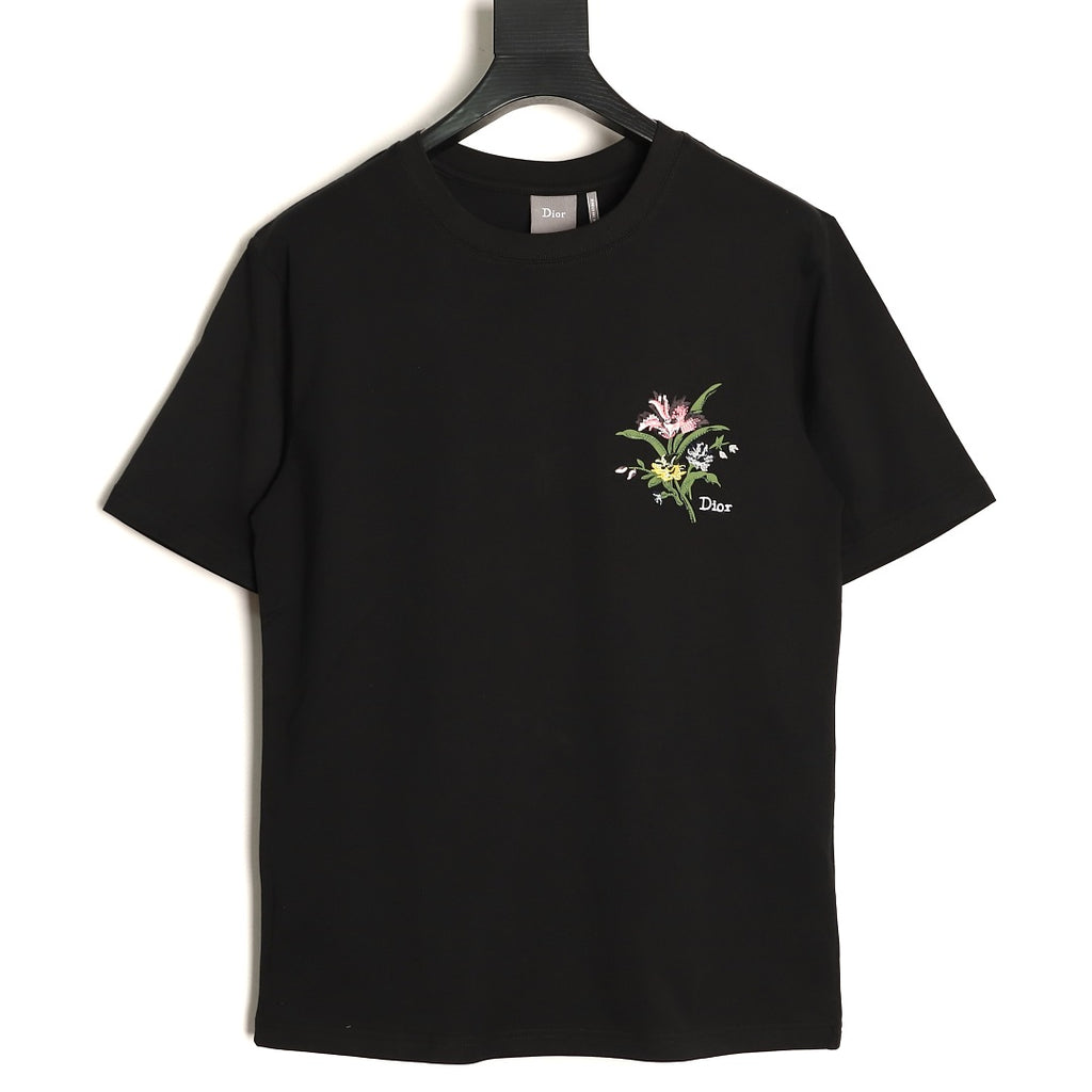 Dior Embroidered T-Shirt front