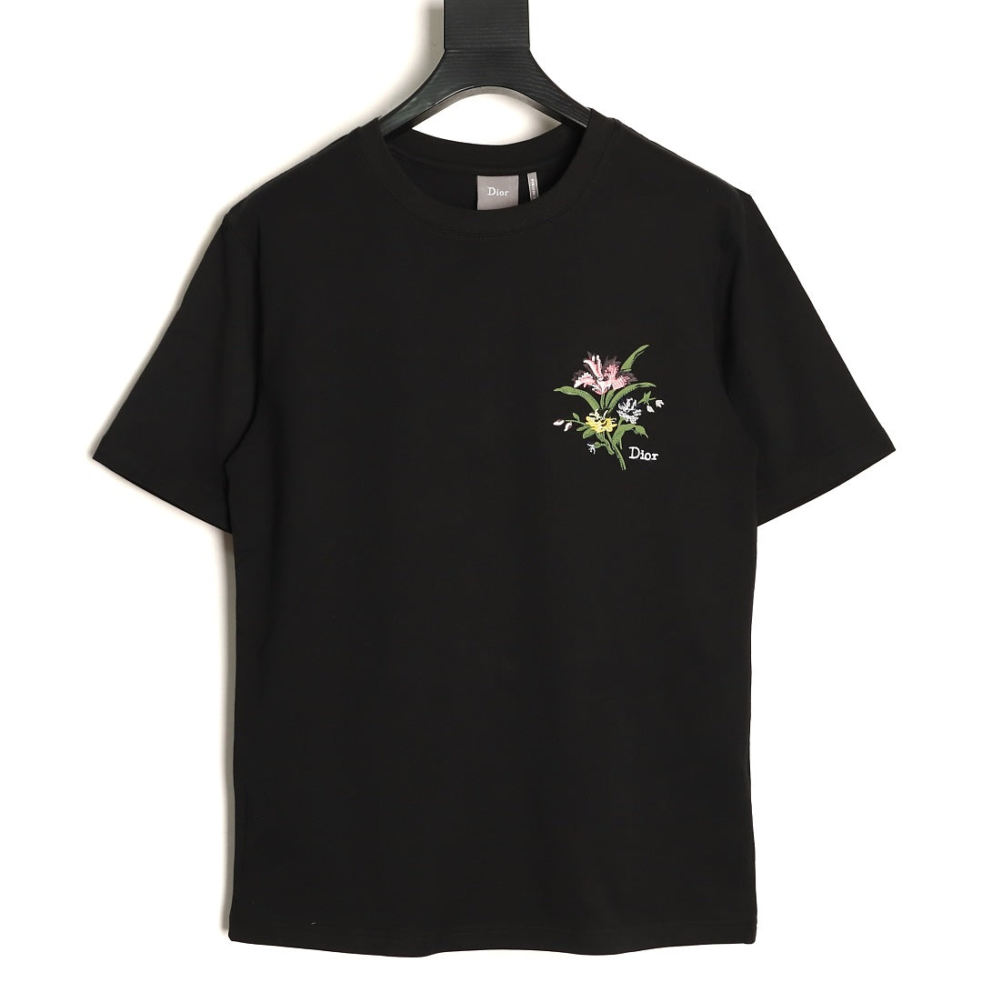 Dior Embroidered T-Shirt front