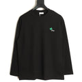 Dior Clover Embroidered Apparel front