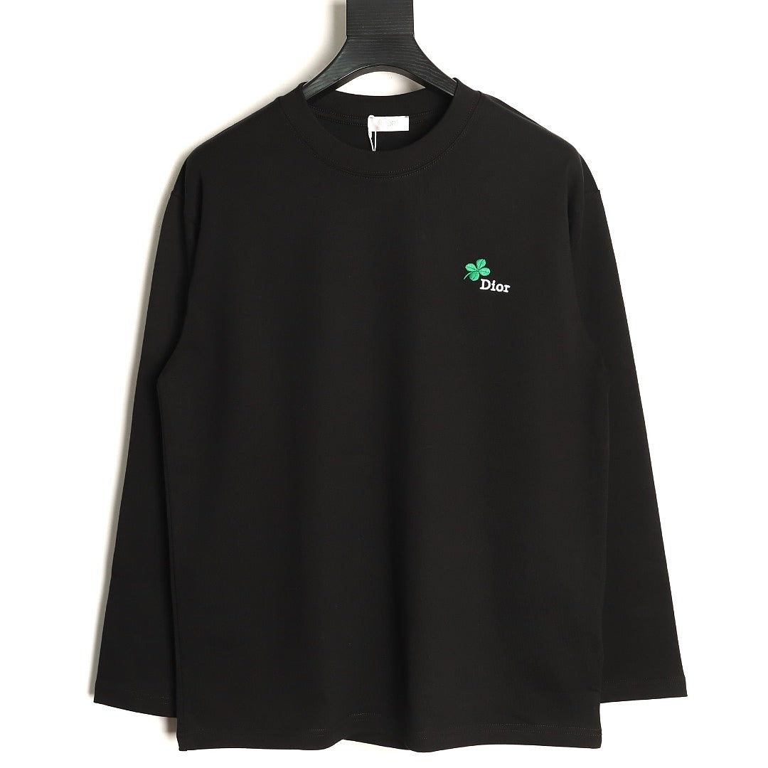 Dior Clover Embroidered Apparel front