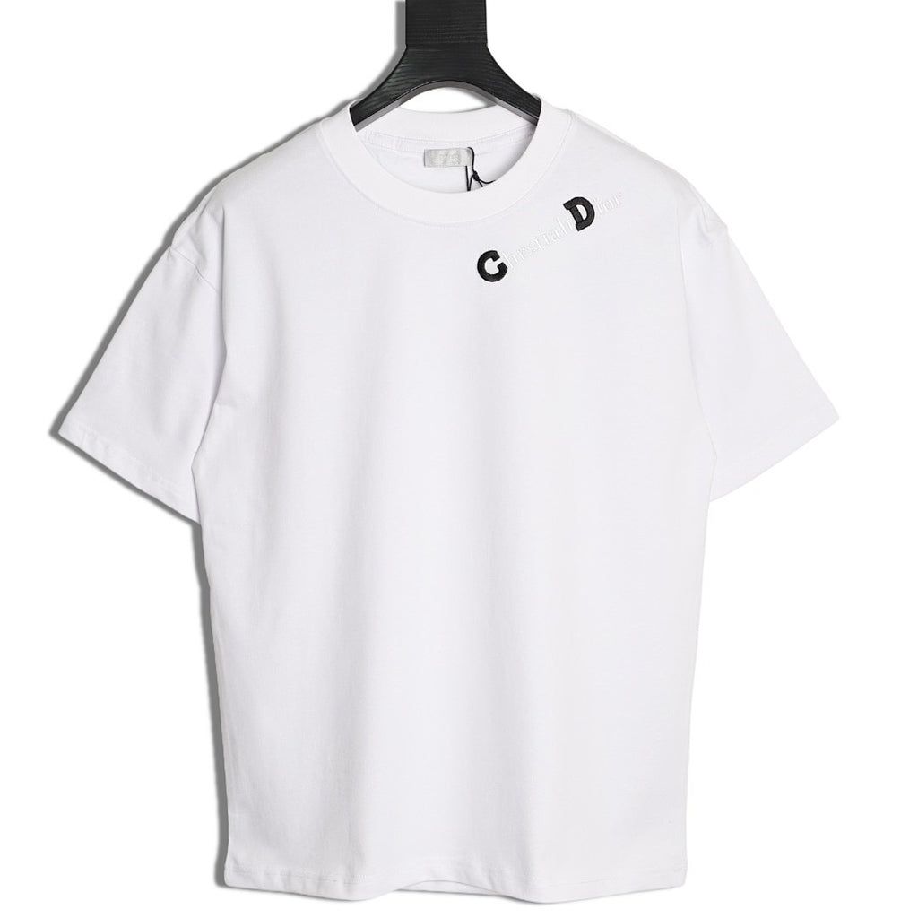 Dior Embroidered T-Shirt front