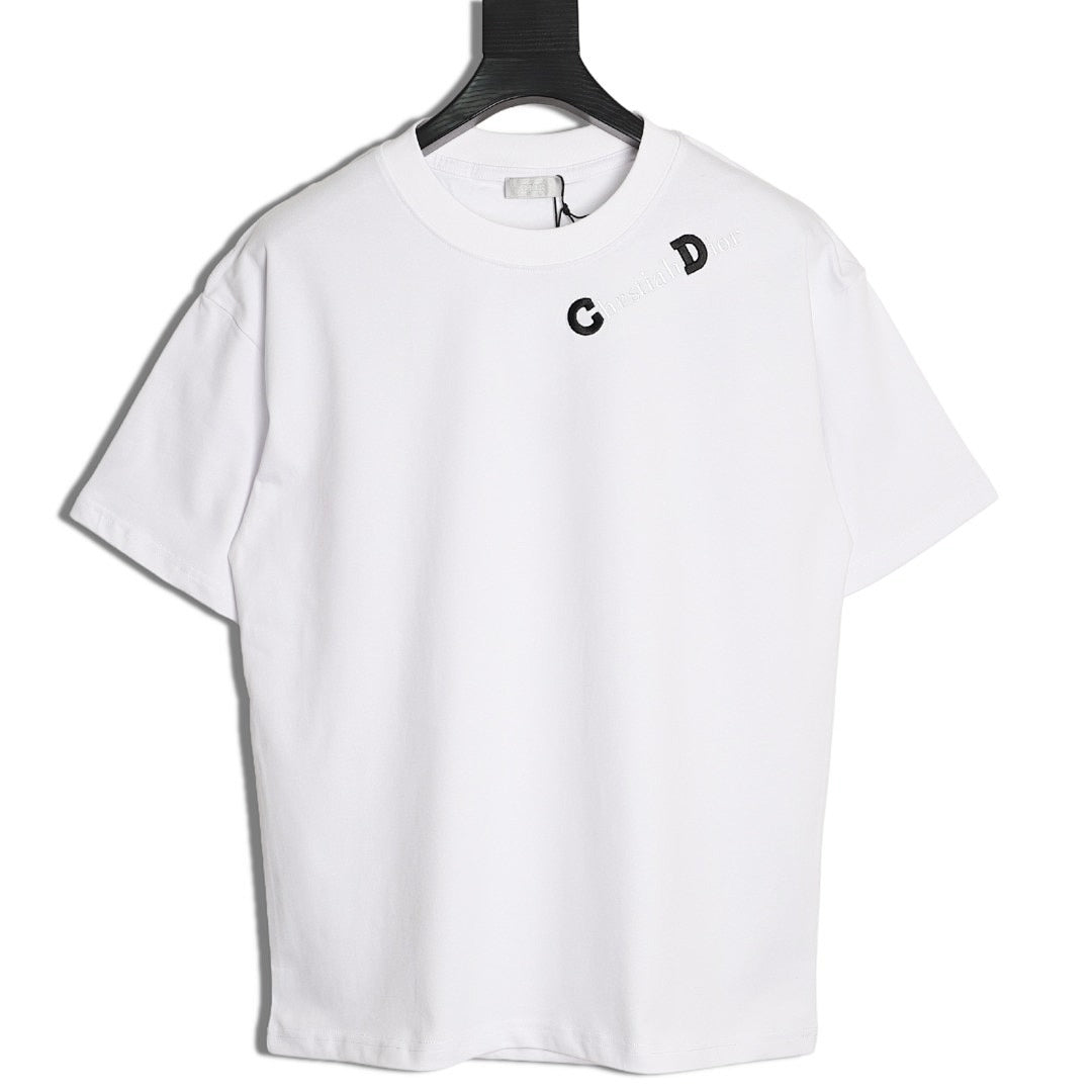 Dior Embroidered T-Shirt front
