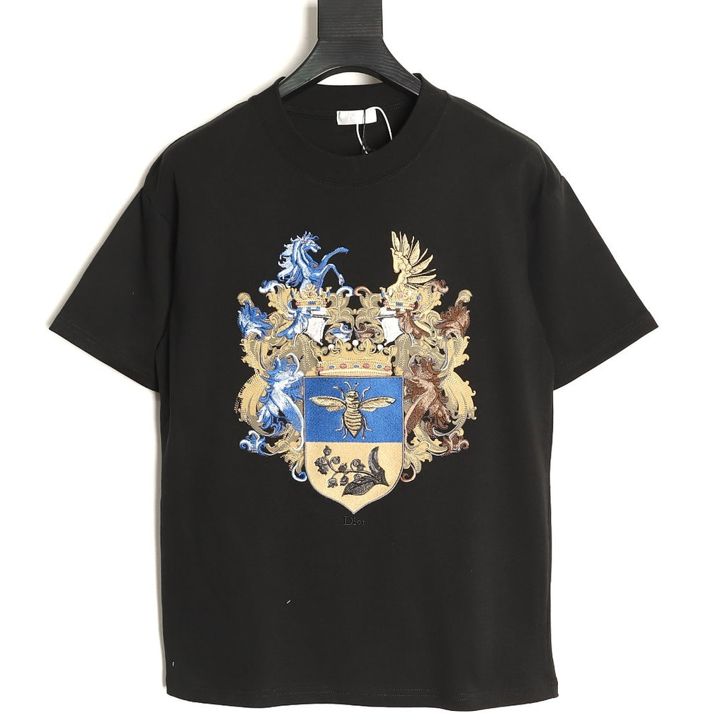 Dior Embroidered T-Shirt front
